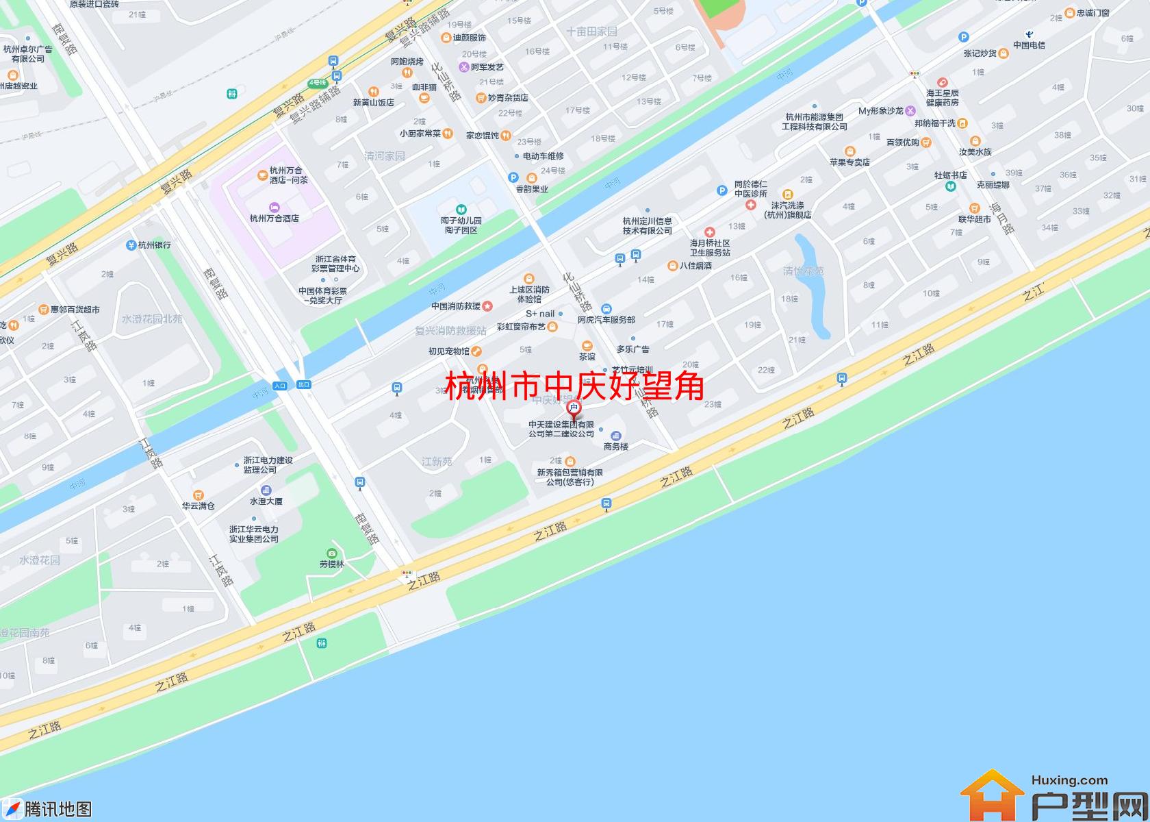 中庆好望角小区 - 户型网