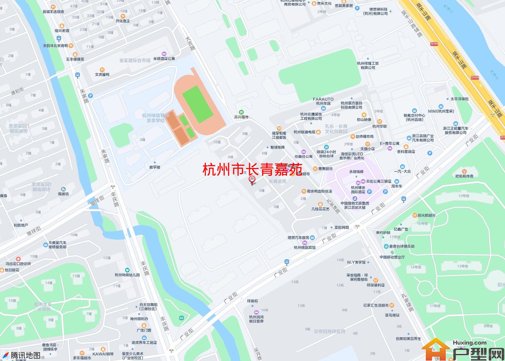 长青嘉苑小区 - 户型网