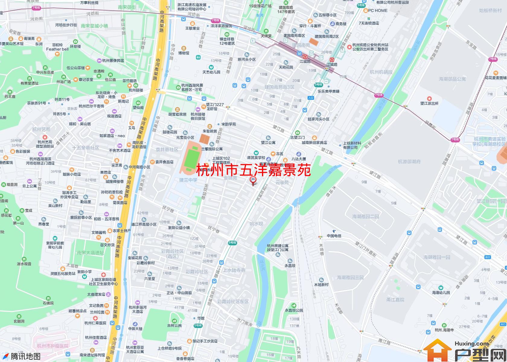 五洋嘉景苑小区 - 户型网