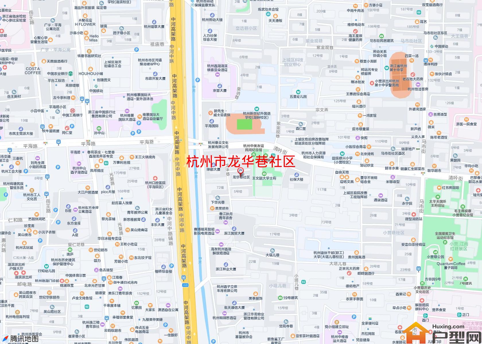 龙华巷社区小区 - 户型网 龙华巷社区小区 - 户型网