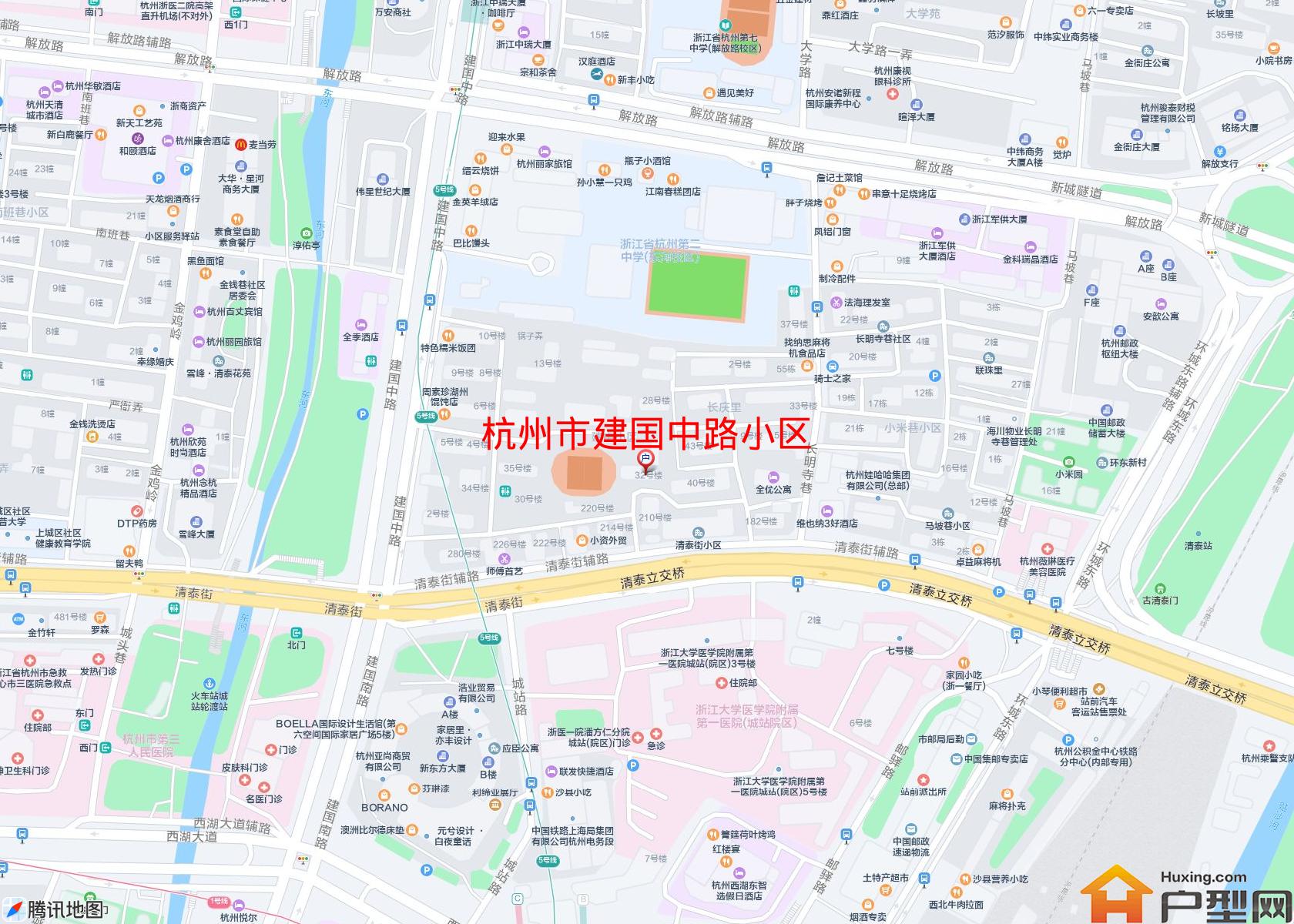 建国中路小区小区 - 户型网