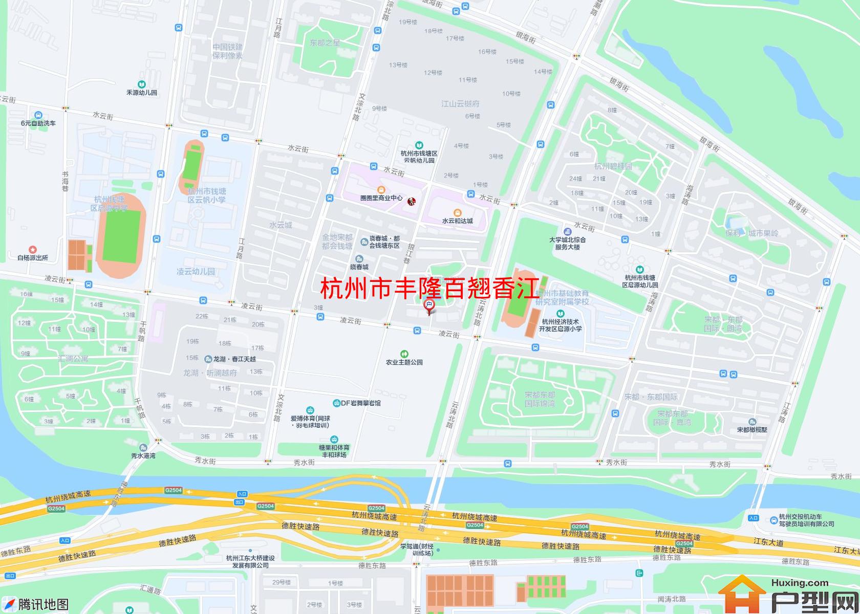 丰隆百翘香江小区 - 户型网