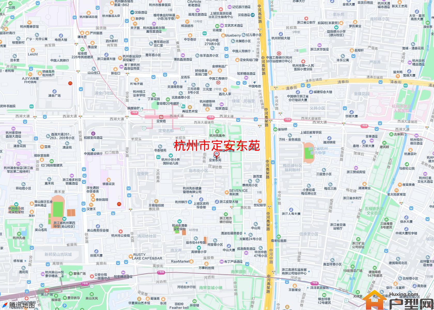 定安东苑小区 - 户型网 定安东苑小区 - 户型网