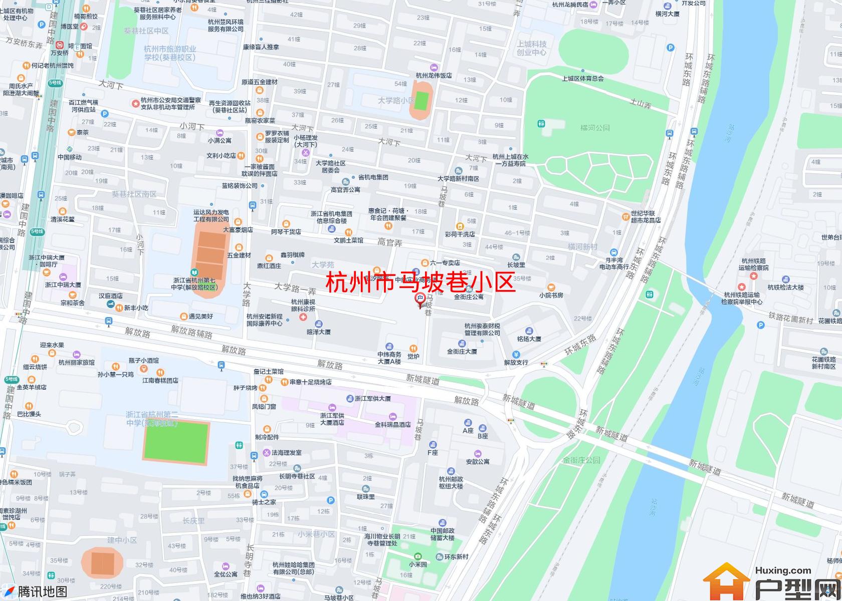 马坡巷小区小区 - 户型网