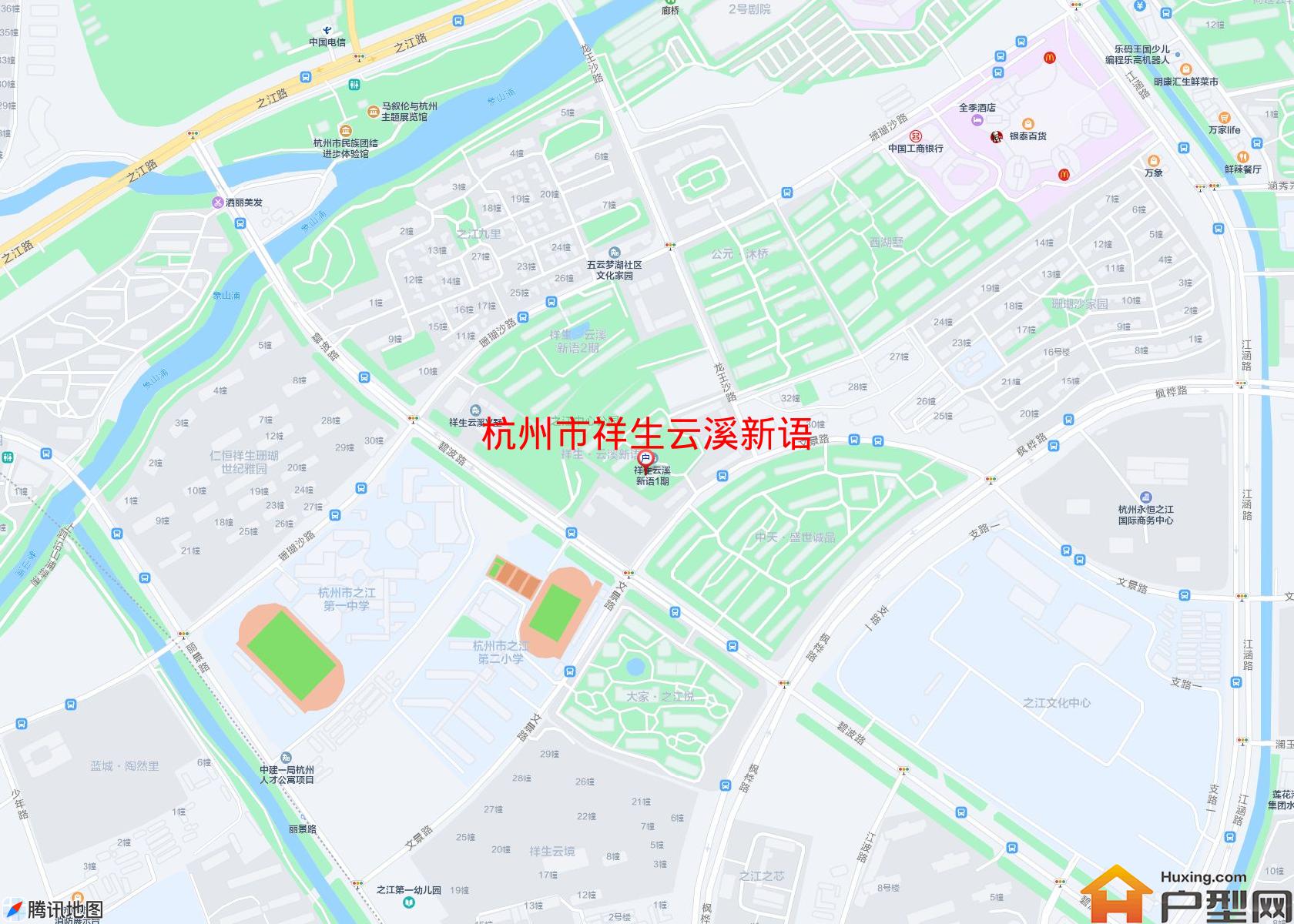 祥生云溪新语小区 - 户型网