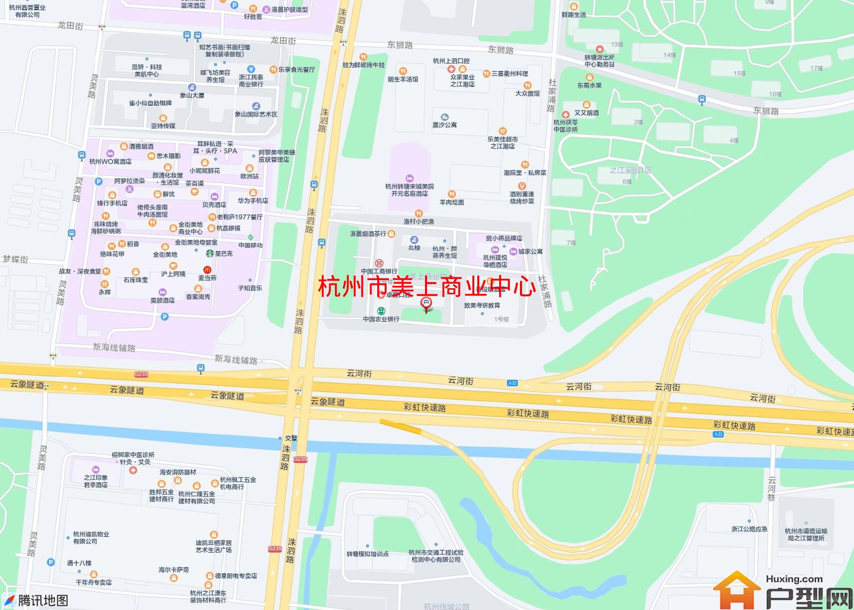 美上商业中心小区 - 户型网