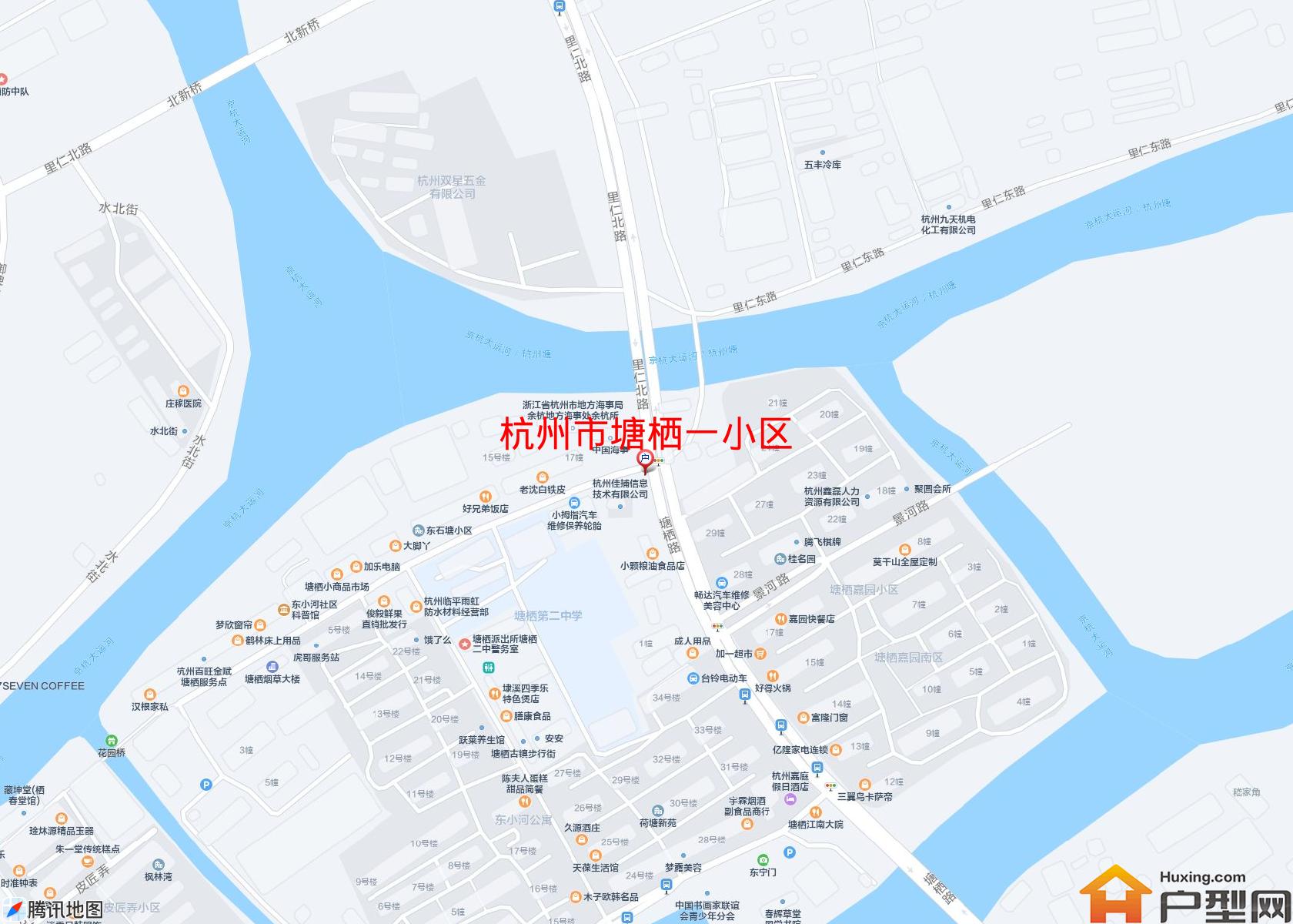 塘栖一小区小区 - 户型网