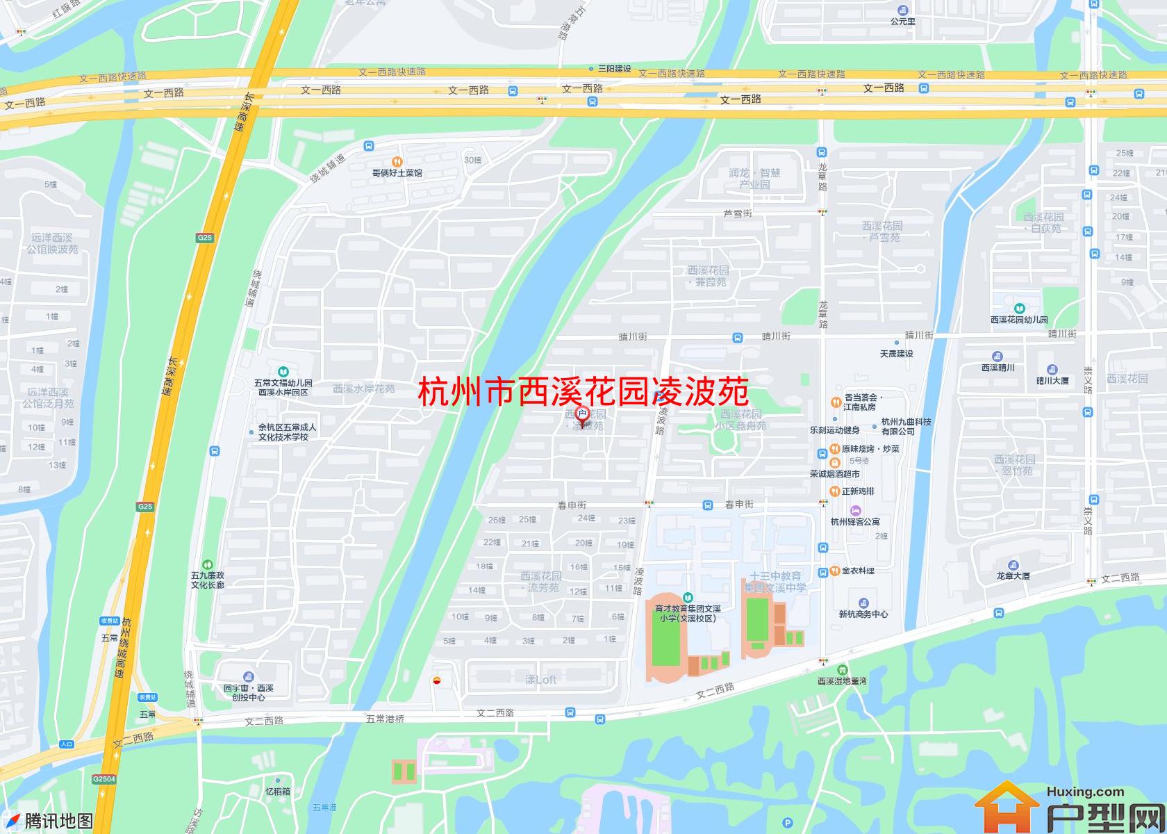 西溪花园凌波苑小区 - 户型网