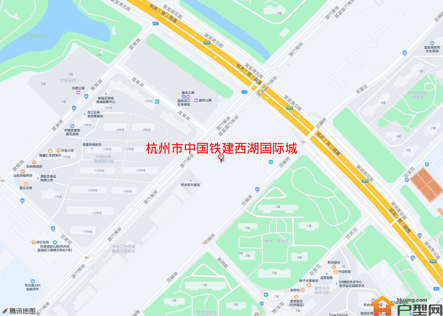 中国铁建西湖国际城小区 - 户型网
