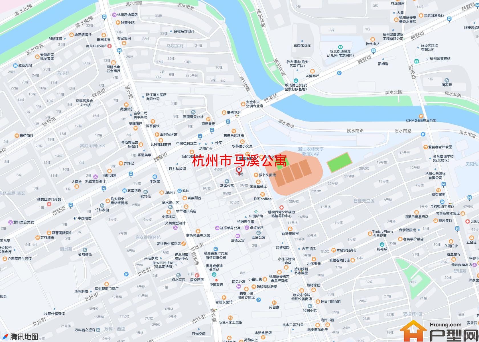 马溪公寓小区 - 户型网