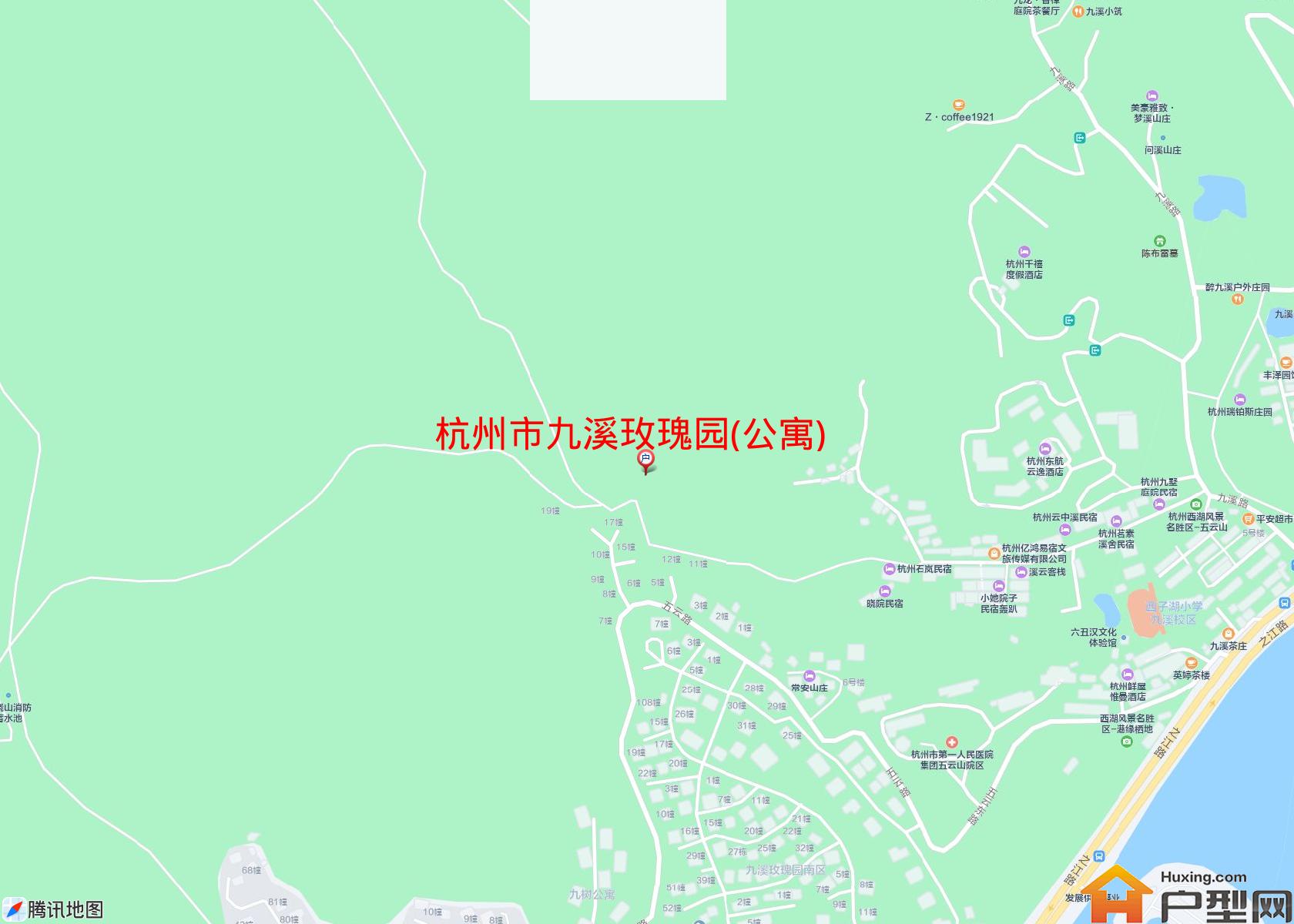 九溪玫瑰园(公寓)小区 - 户型网