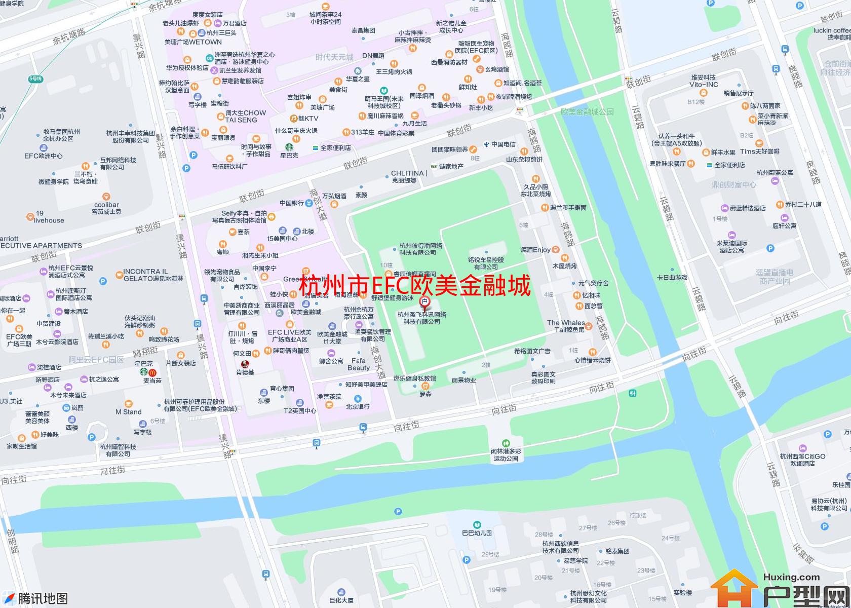 EFC欧美金融城小区 - 户型网