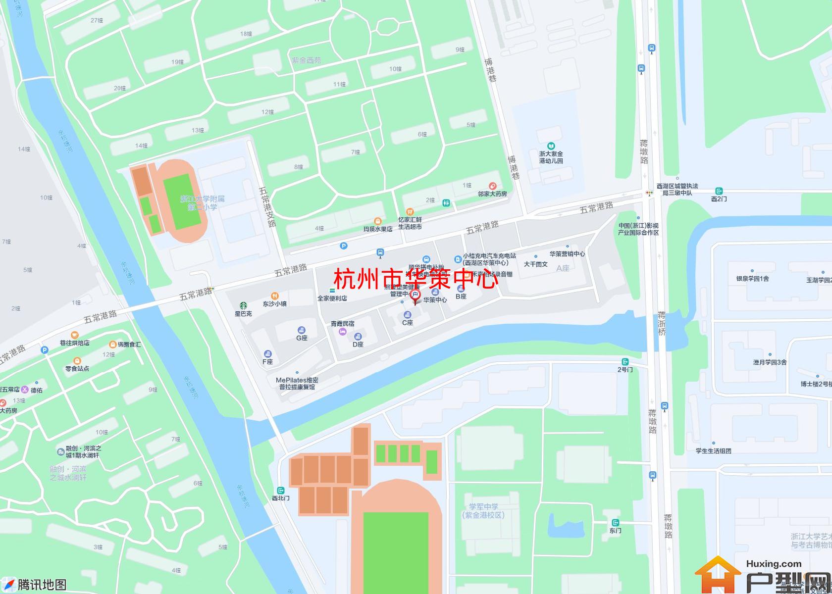 华策中心小区 - 户型网 华策中心小区 - 户型网