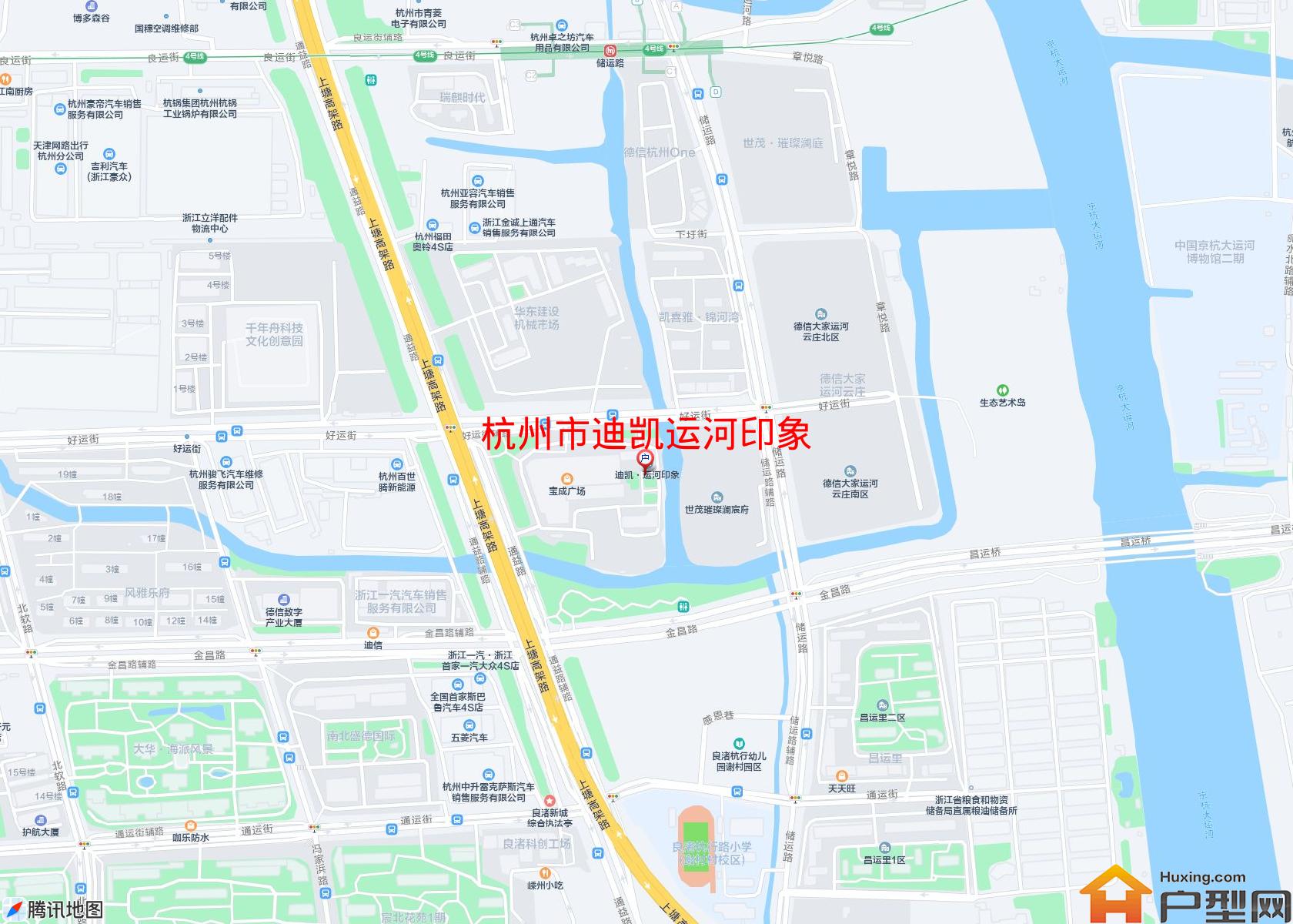 迪凯运河印象小区 - 户型网