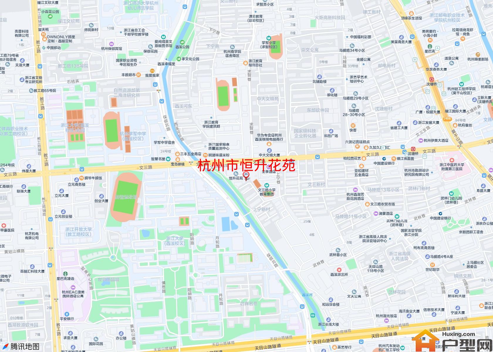 恒升花苑小区 - 户型网