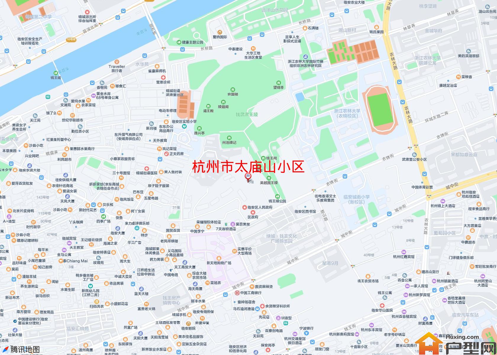 太庙山小区小区 - 户型网