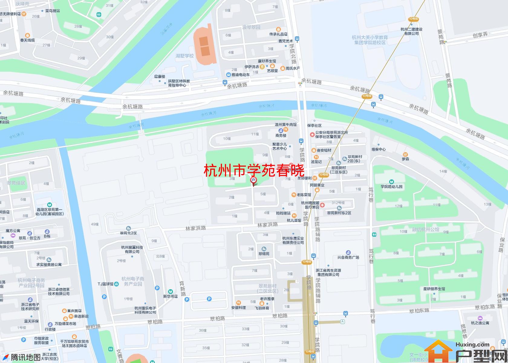学苑春晓小区 - 户型网