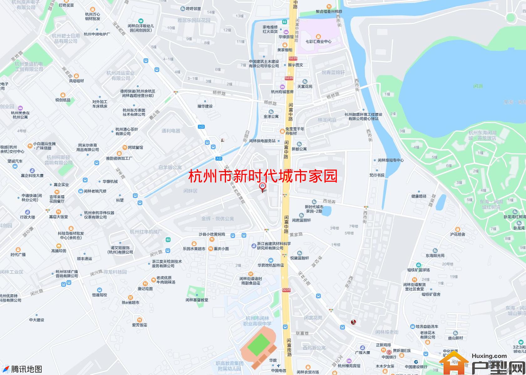 新时代城市家园小区 - 户型网