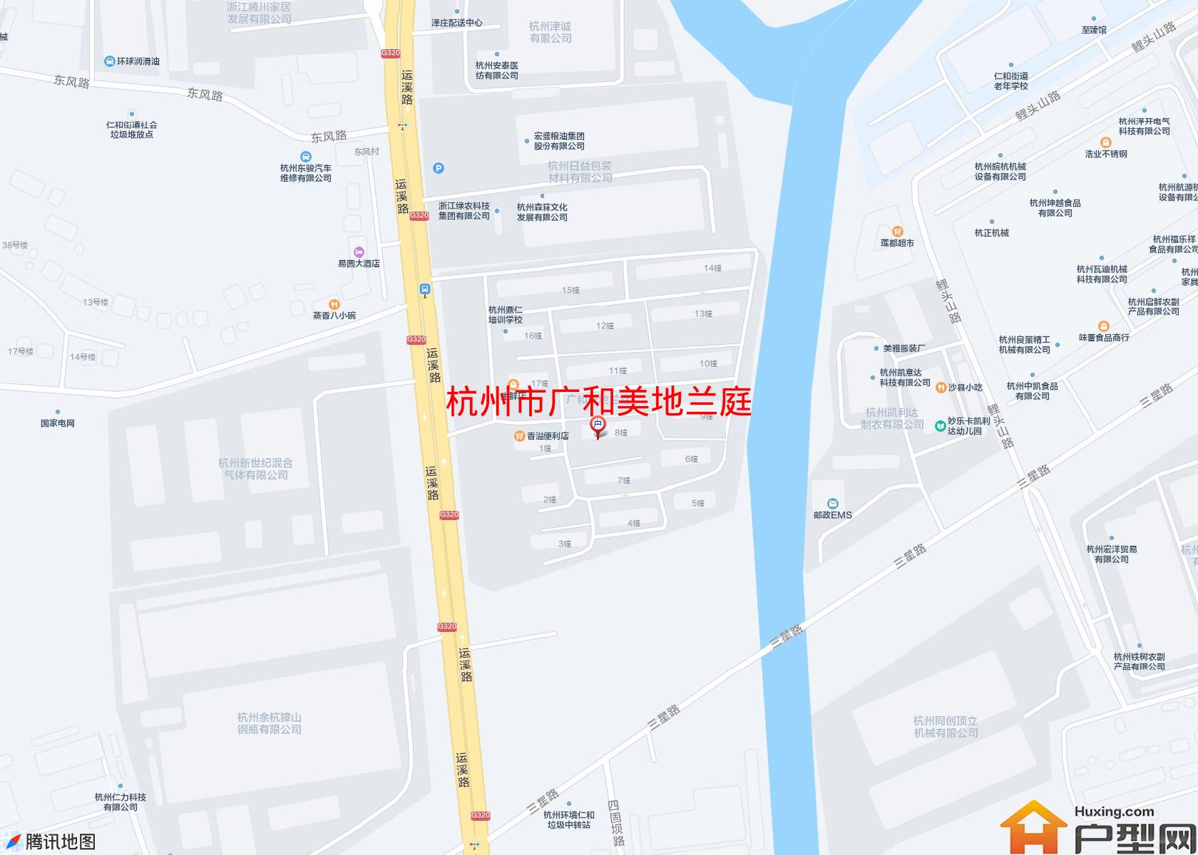 广和美地兰庭小区 - 户型网