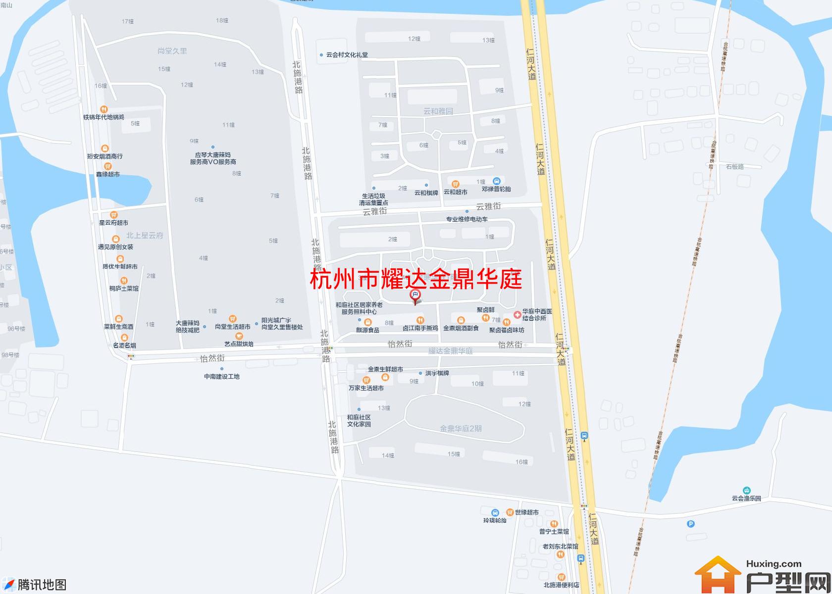 耀达金鼎华庭小区 - 户型网
