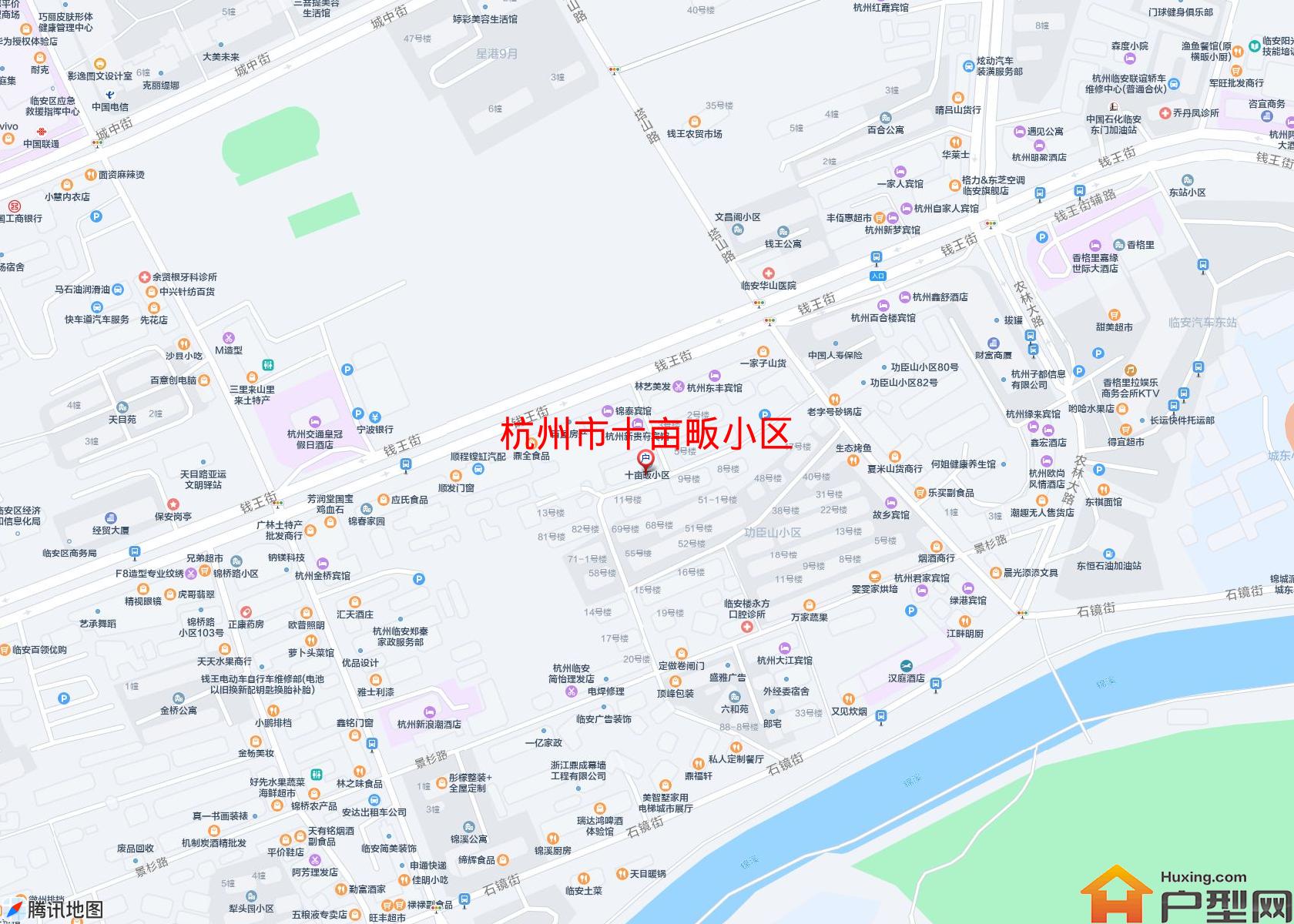 十亩畈小区小区 - 户型网