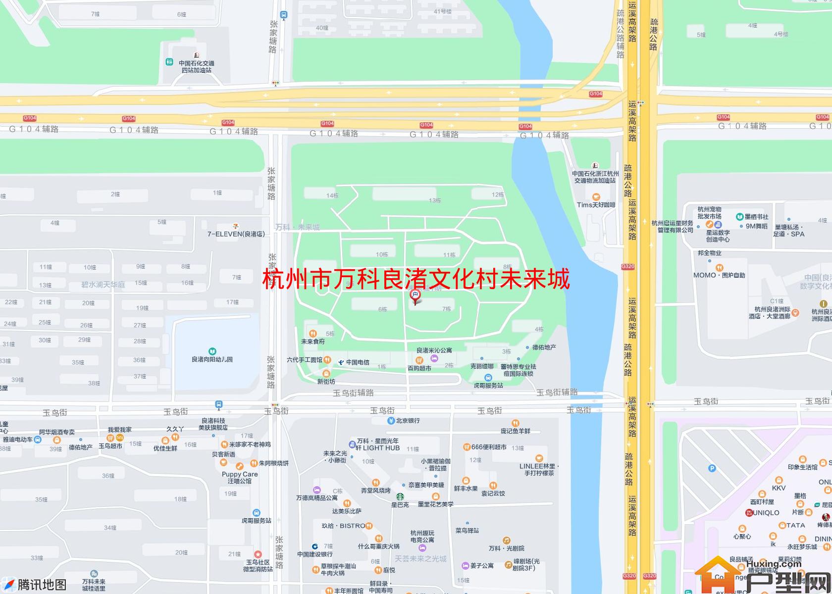 万科良渚文化村未来城小区 - 户型网