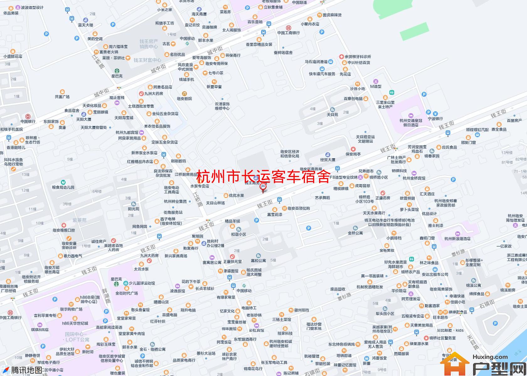 长运客车宿舍小区 - 户型网