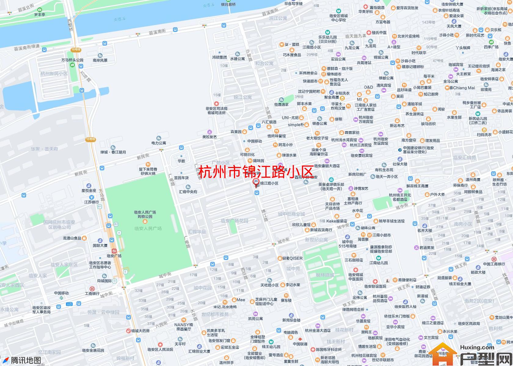 锦江路小区小区 - 户型网