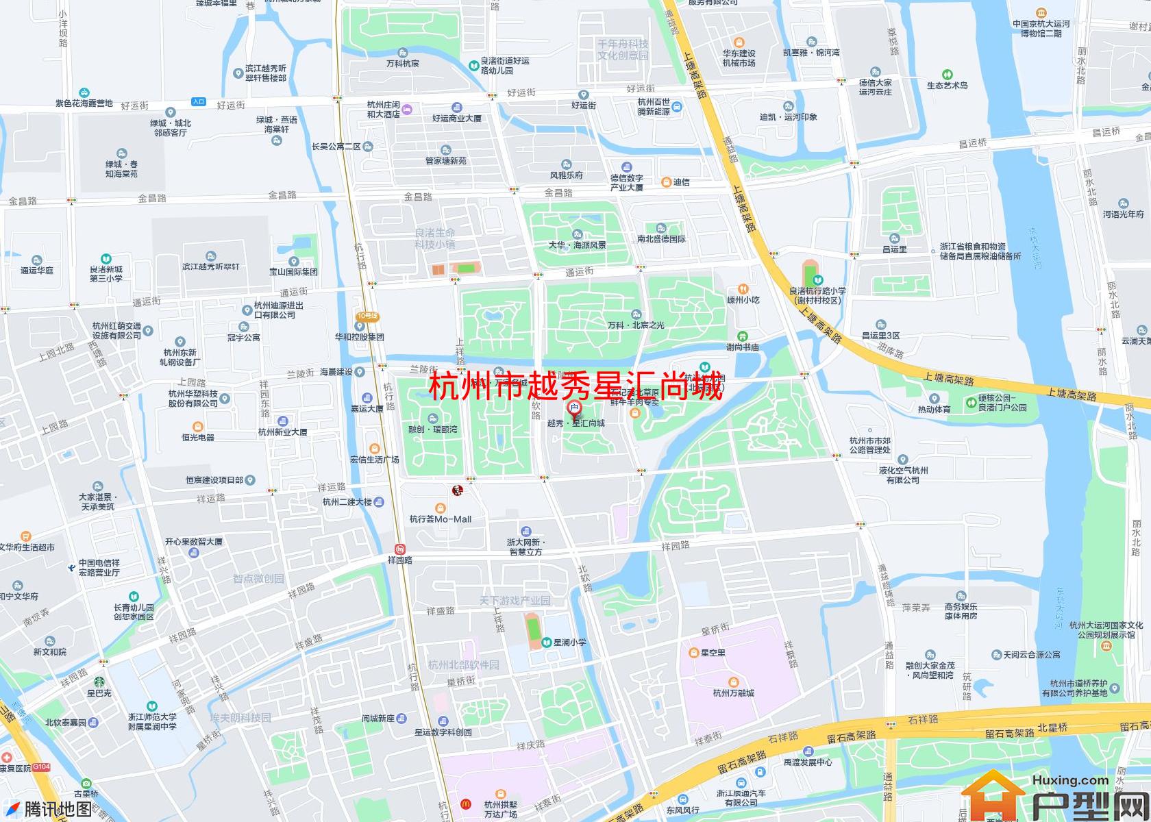 越秀星汇尚城小区 - 户型网 越秀星汇尚城小区 - 户型网