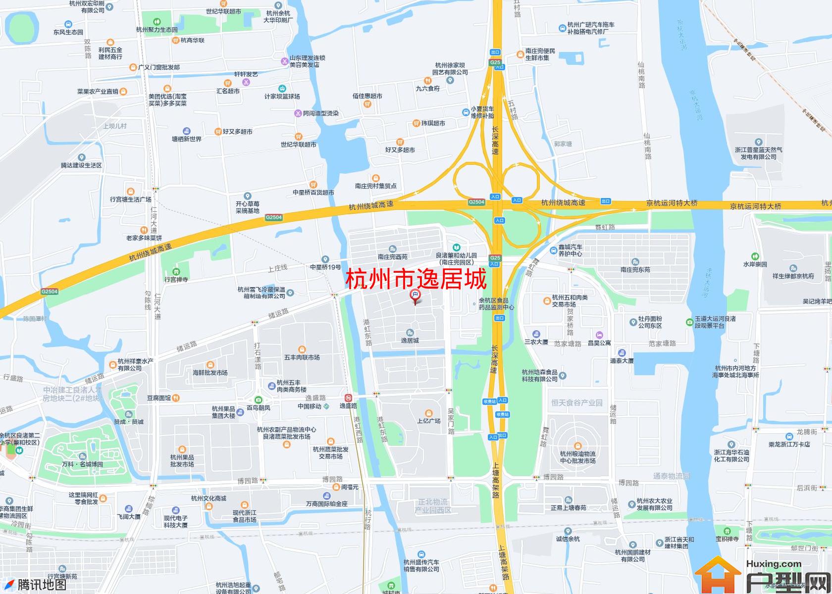 逸居城小区 - 户型网