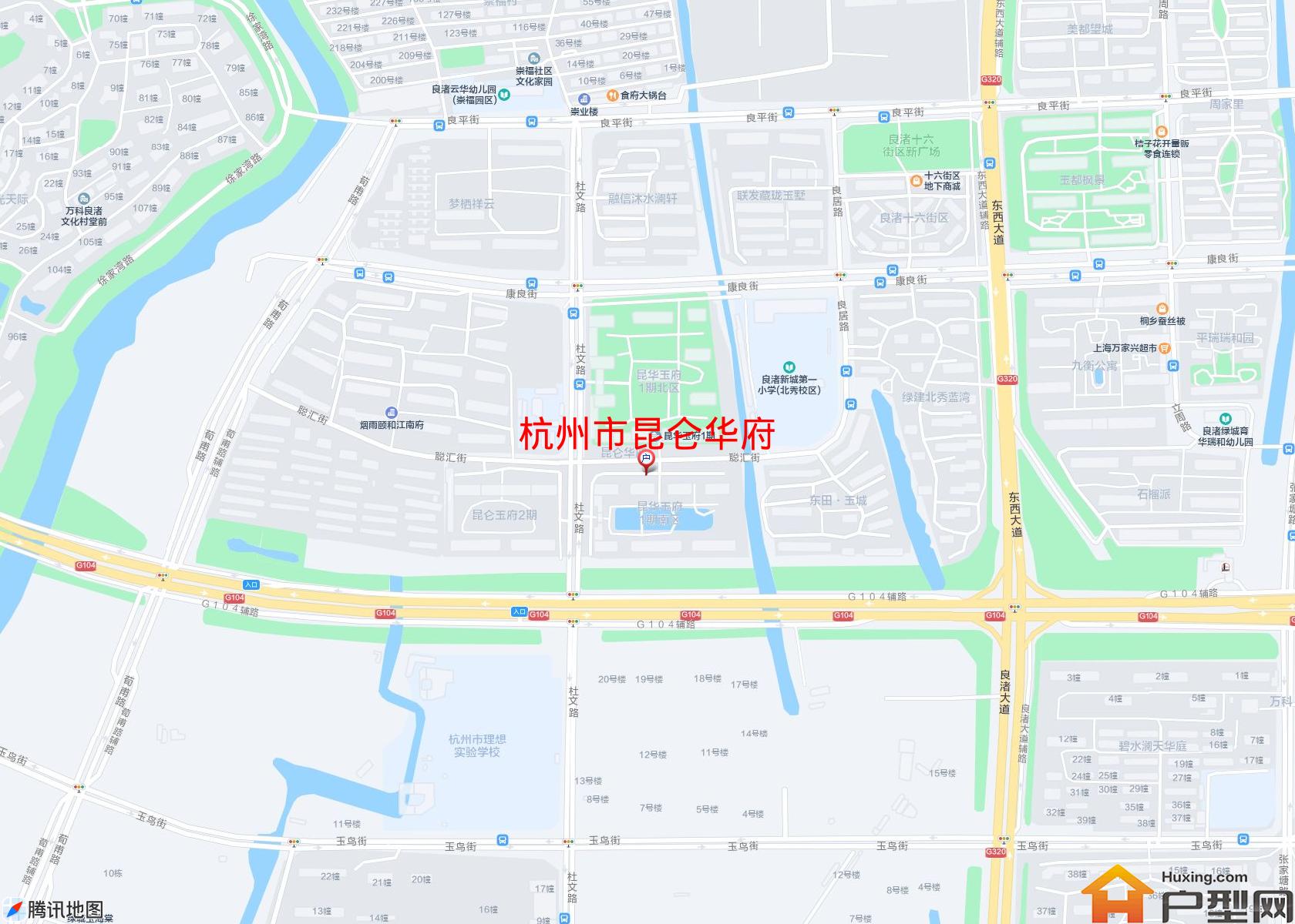 昆仑华府小区 - 户型网 昆仑华府小区 - 户型网