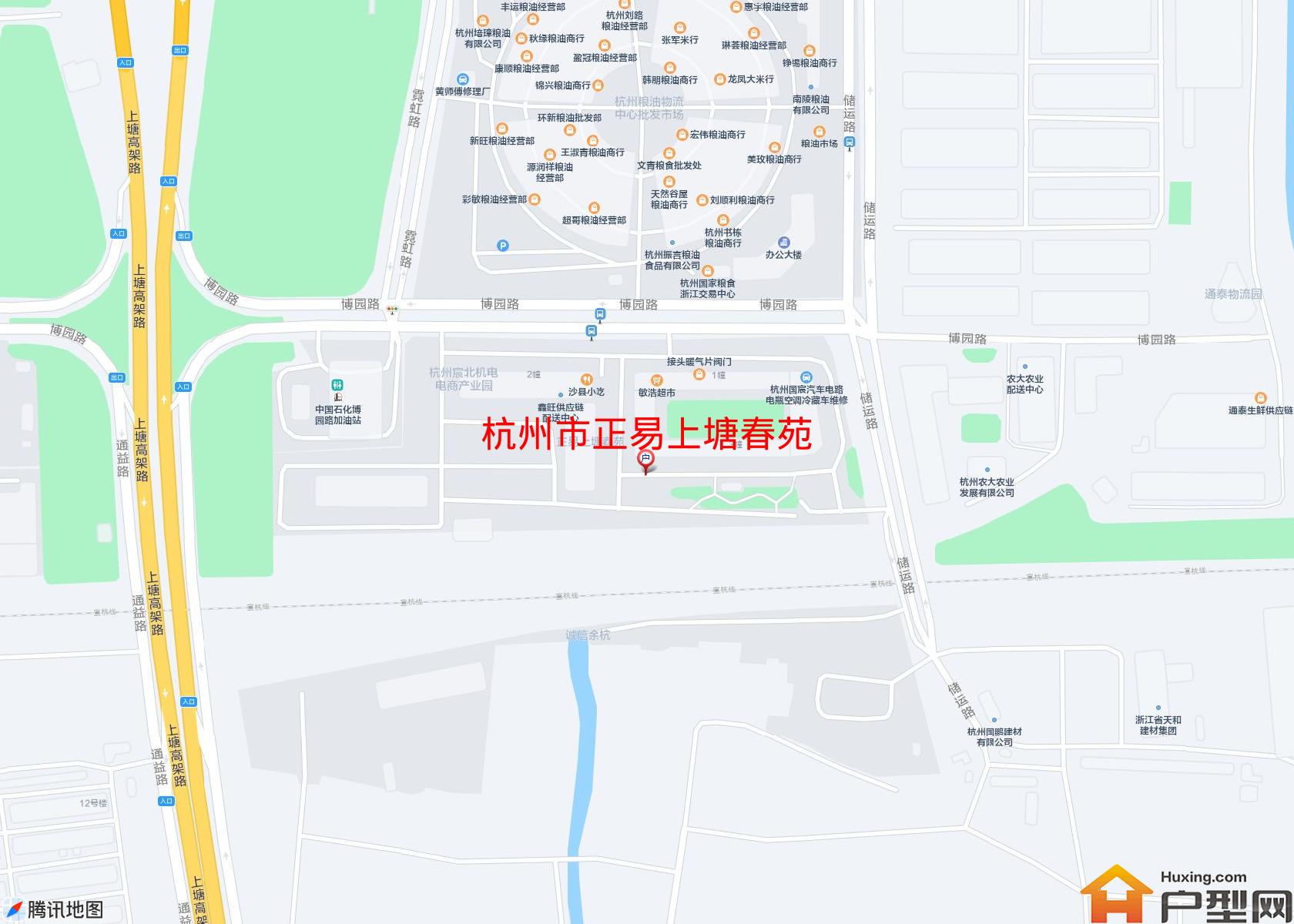 正易上塘春苑小区 - 户型网