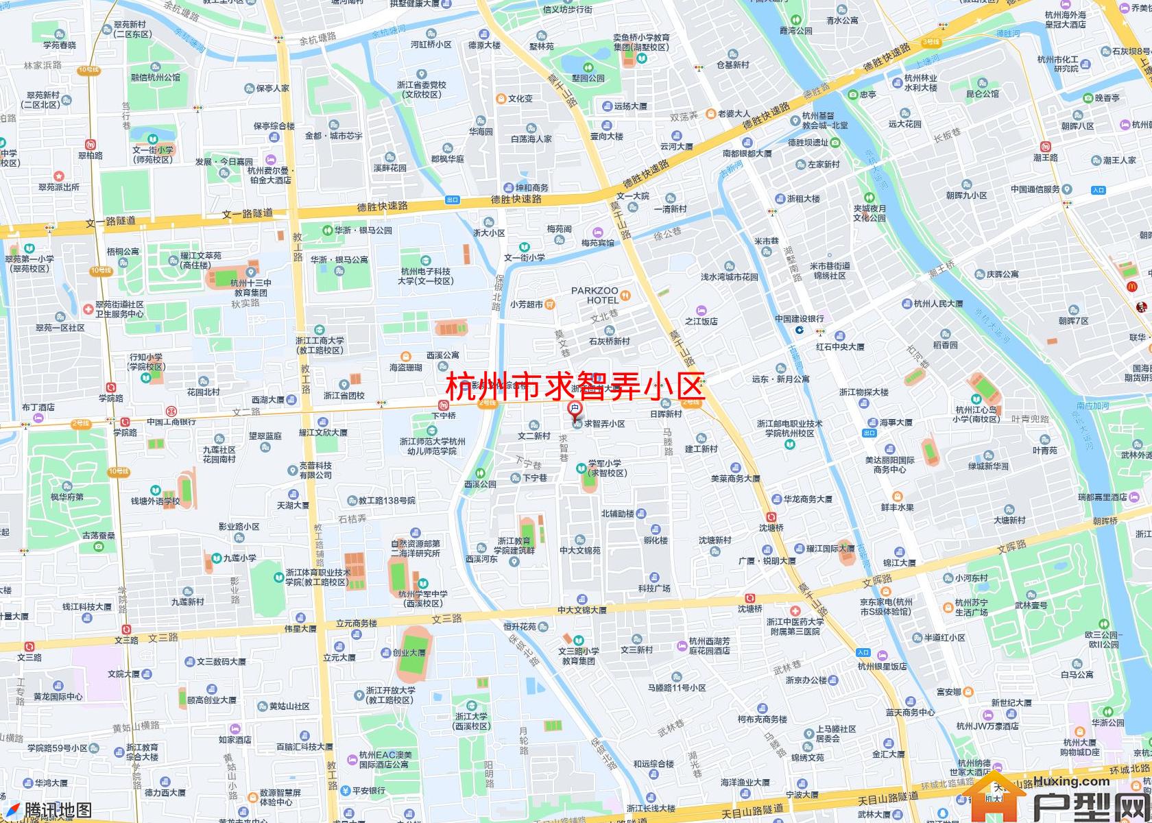 求智弄小区小区 - 户型网