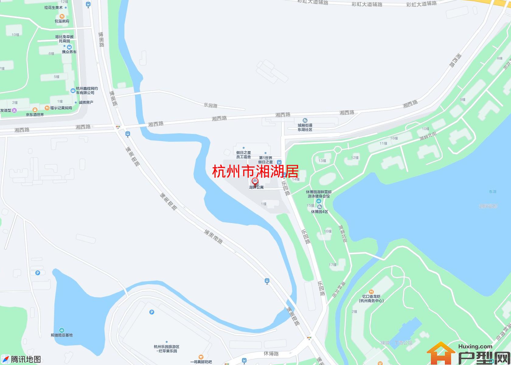 湘湖居小区 - 户型网