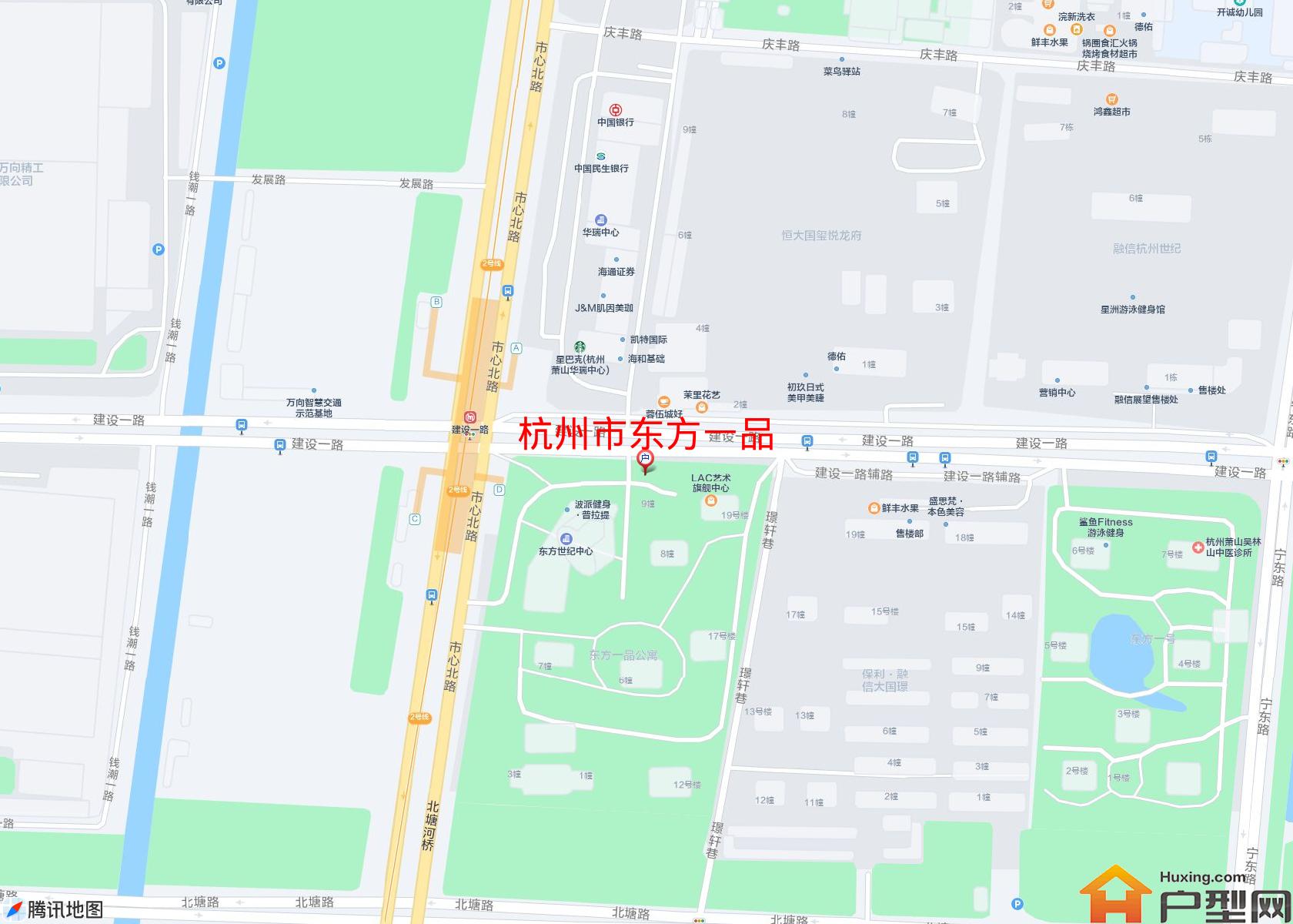 东方一品小区 - 户型网