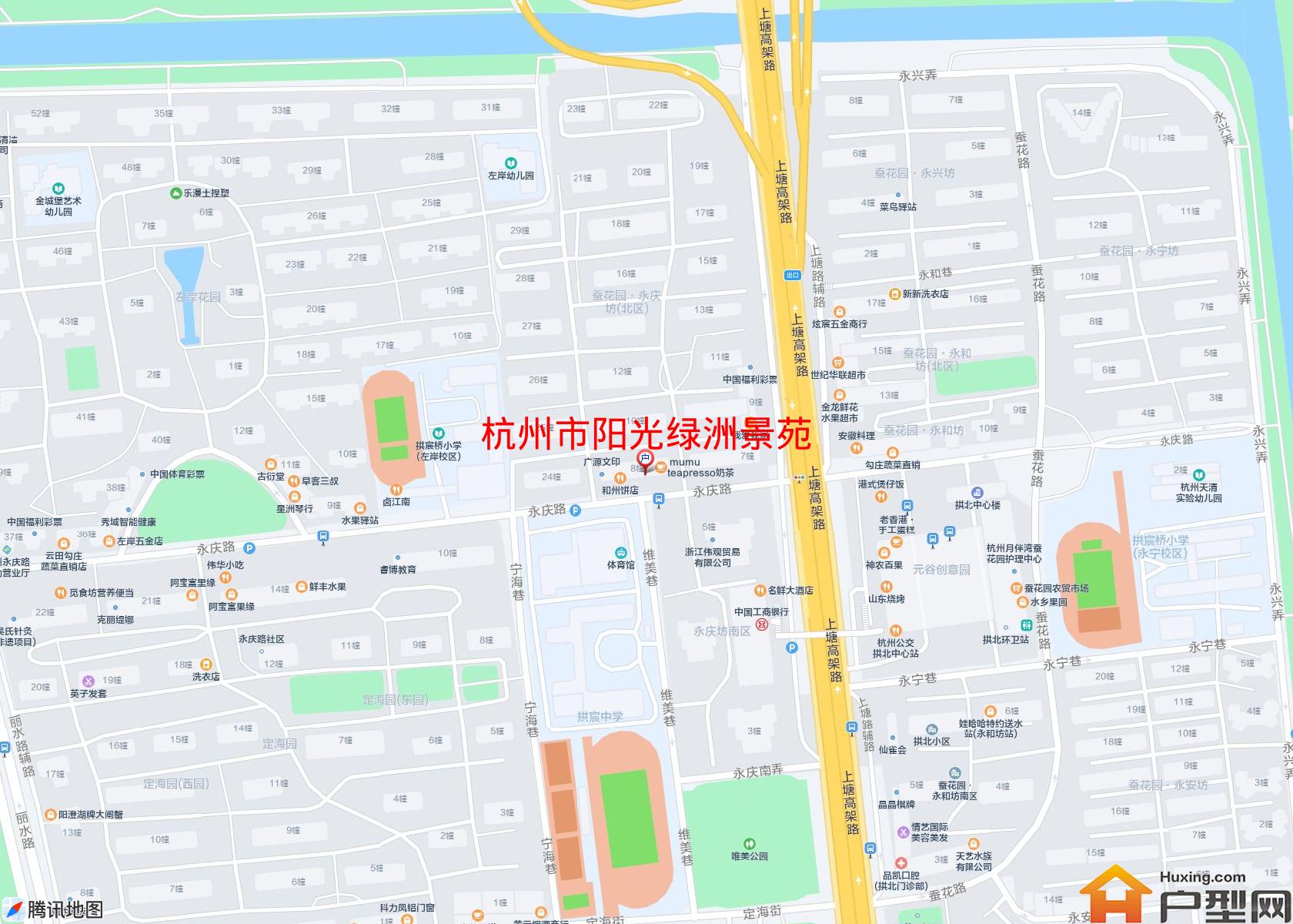 阳光绿洲景苑小区 - 户型网