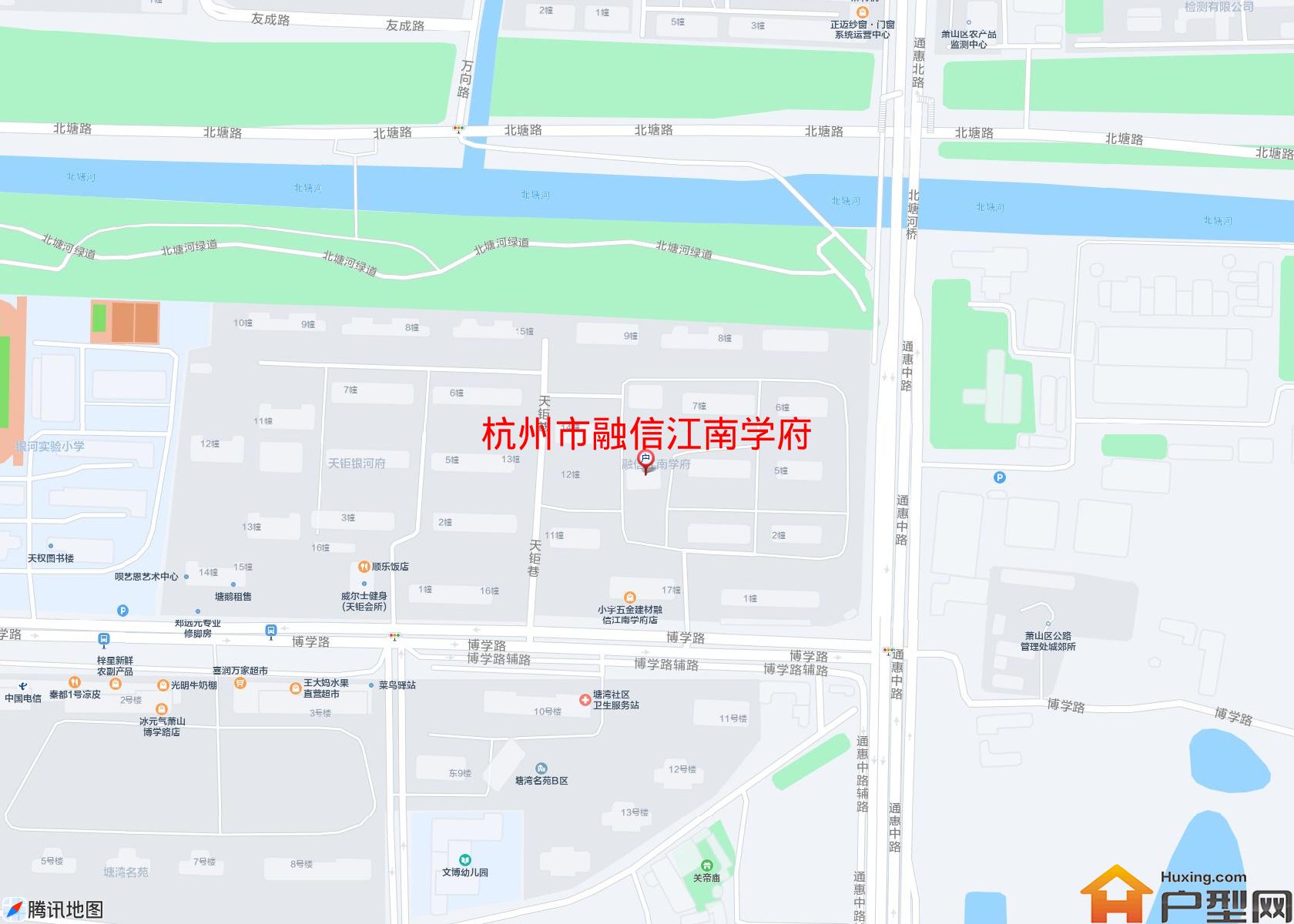 融信江南学府小区 - 户型网