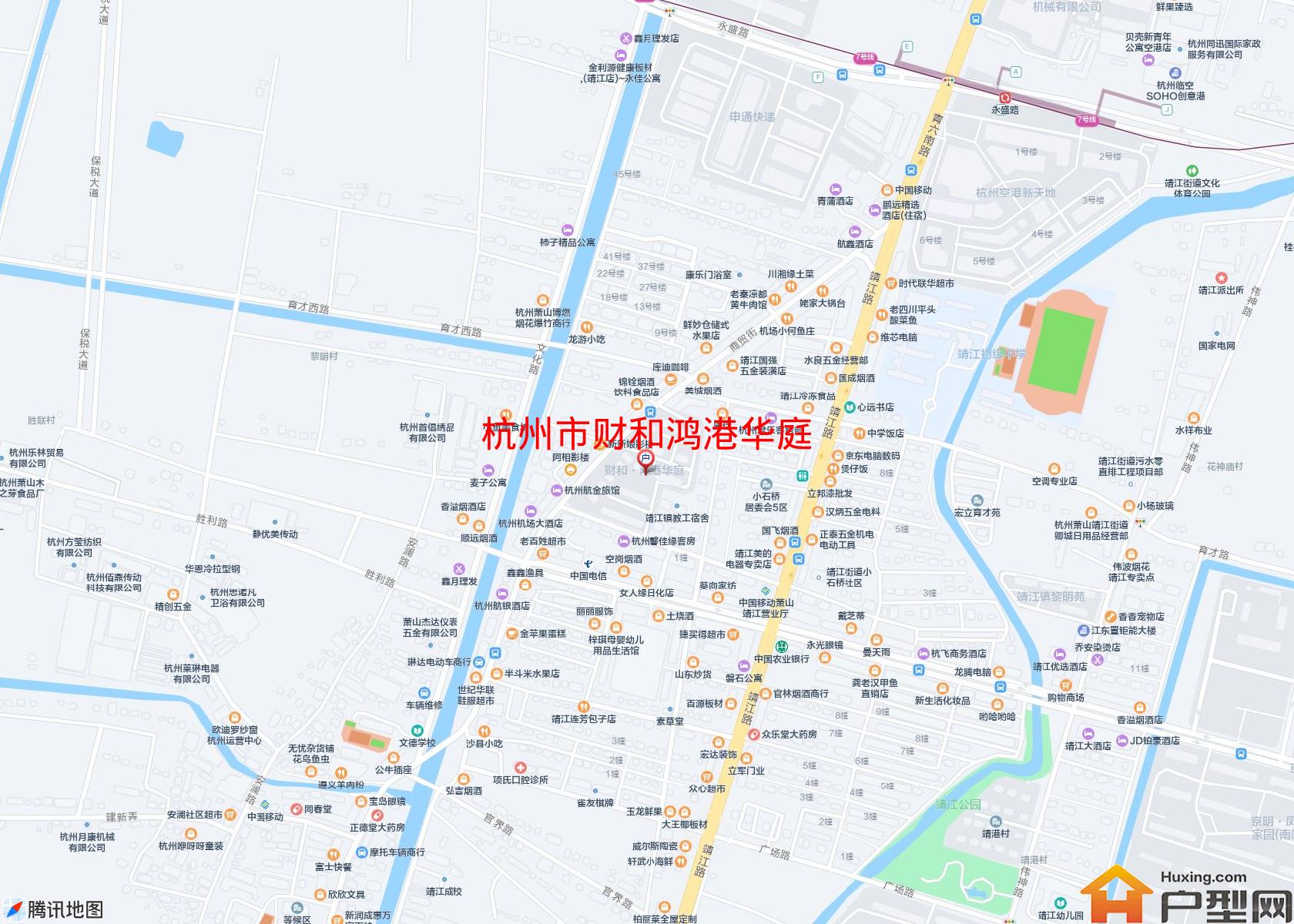 财和鸿港华庭小区 - 户型网
