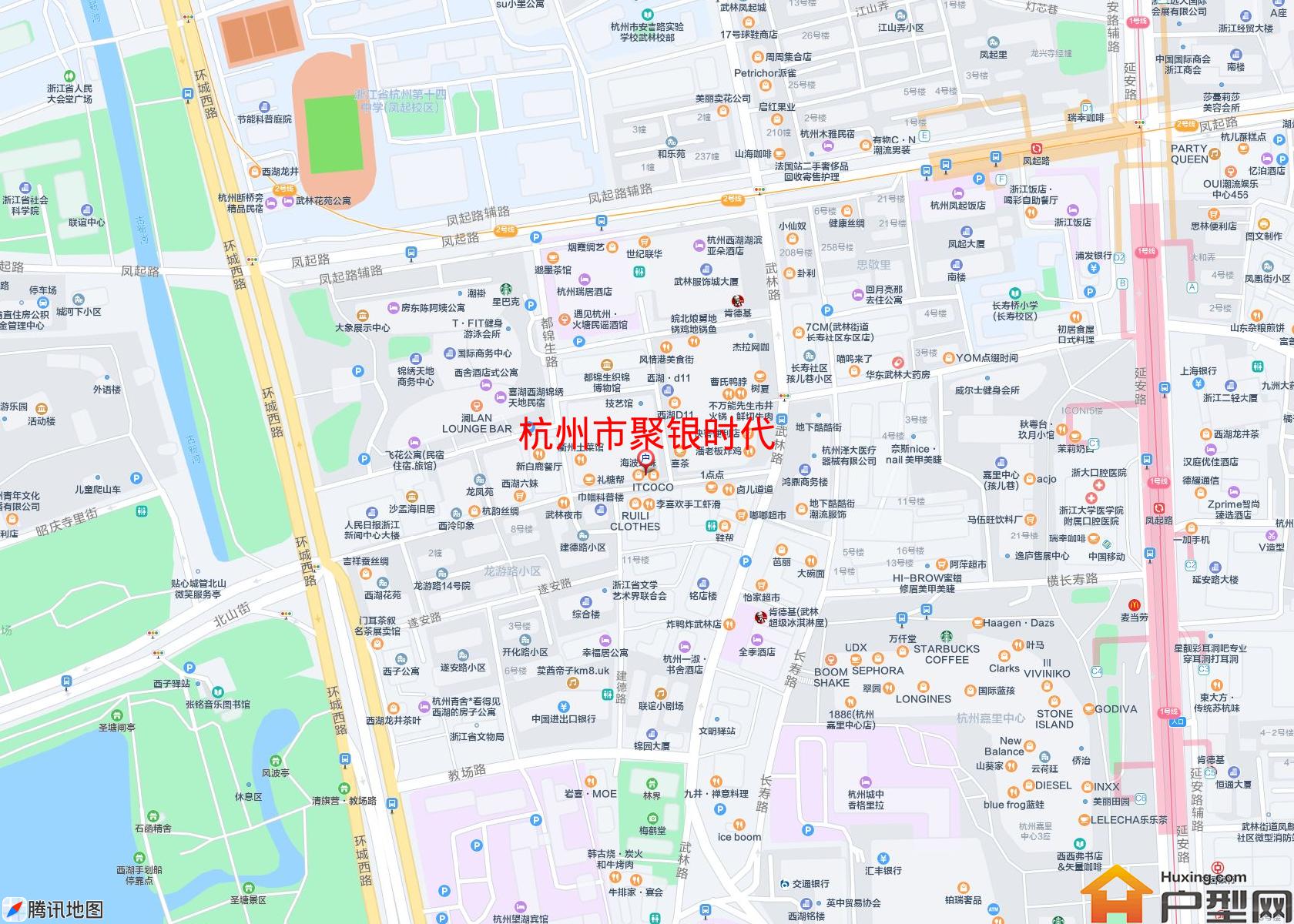 聚银时代小区 - 户型网