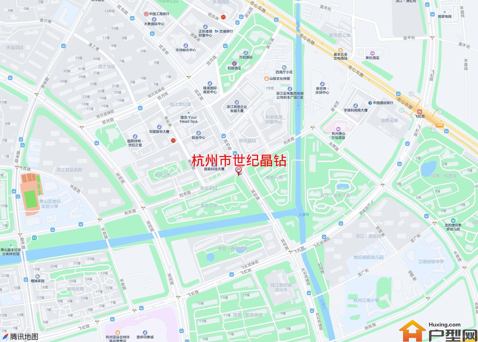 世纪晶钻小区 - 户型网