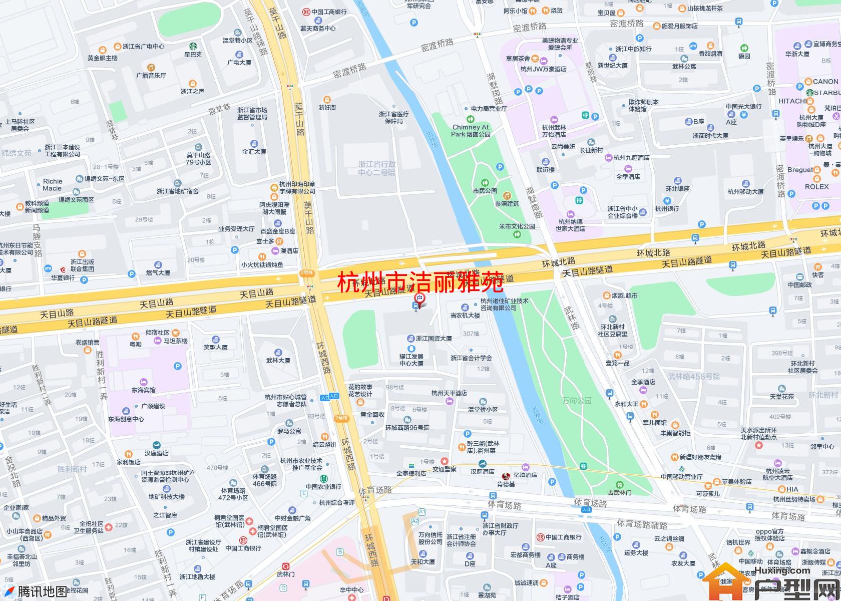 洁丽雅苑小区 - 户型网