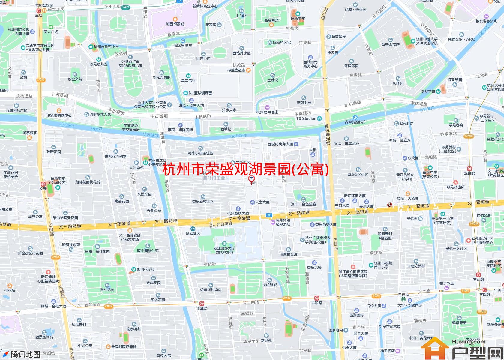 荣盛观湖景园(公寓)小区 - 户型网