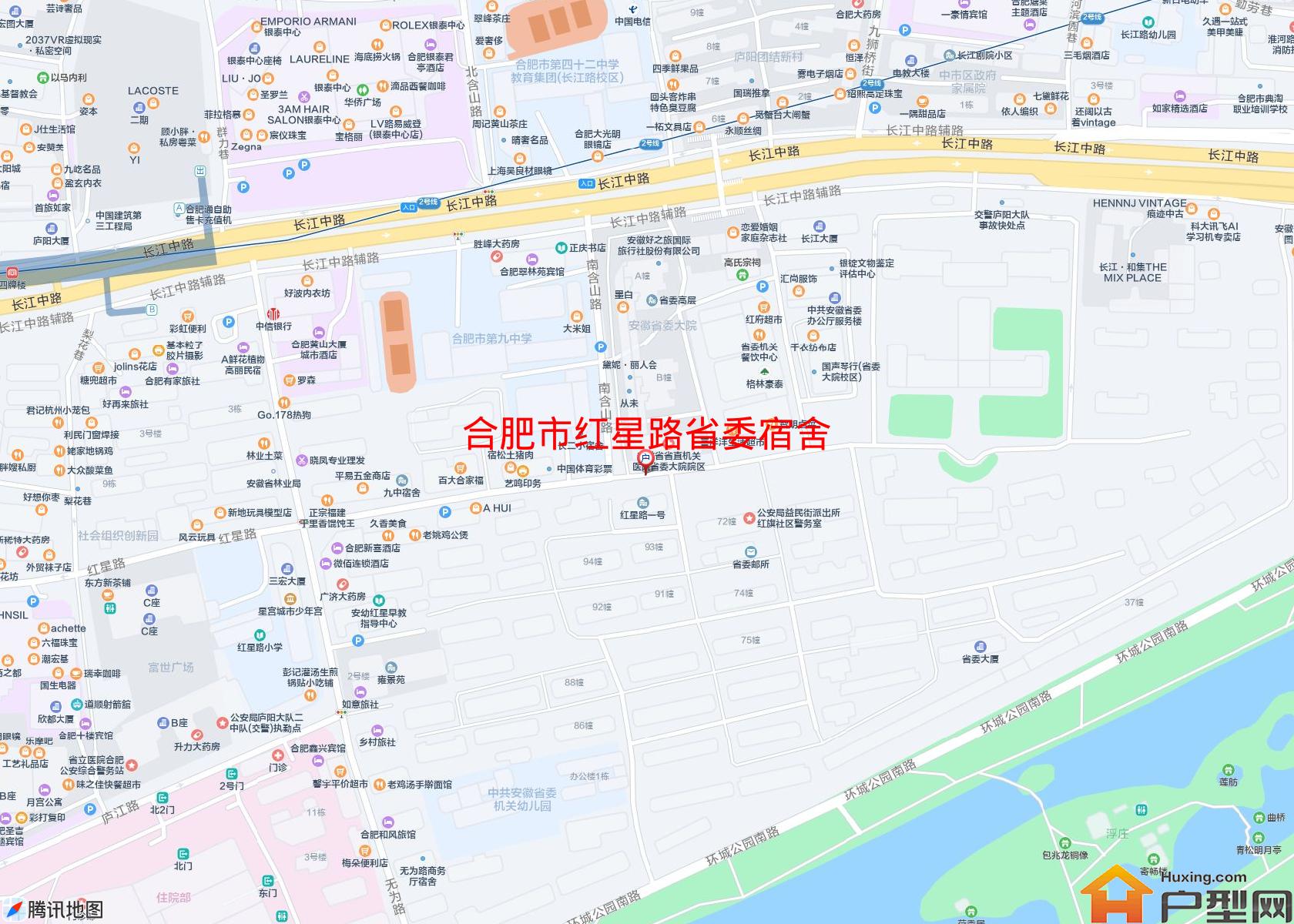 红星路省委宿舍小区 - 户型网