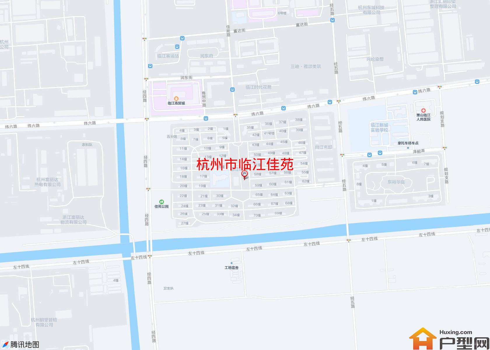 临江佳苑小区 - 户型网