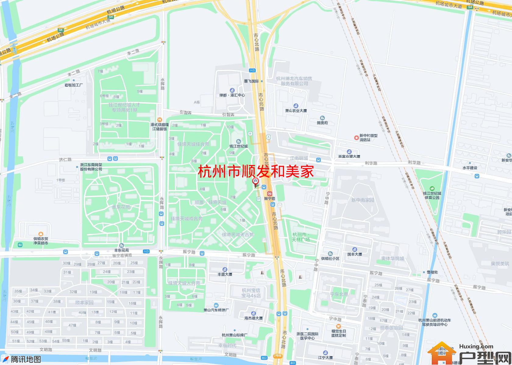 顺发和美家小区 - 户型网