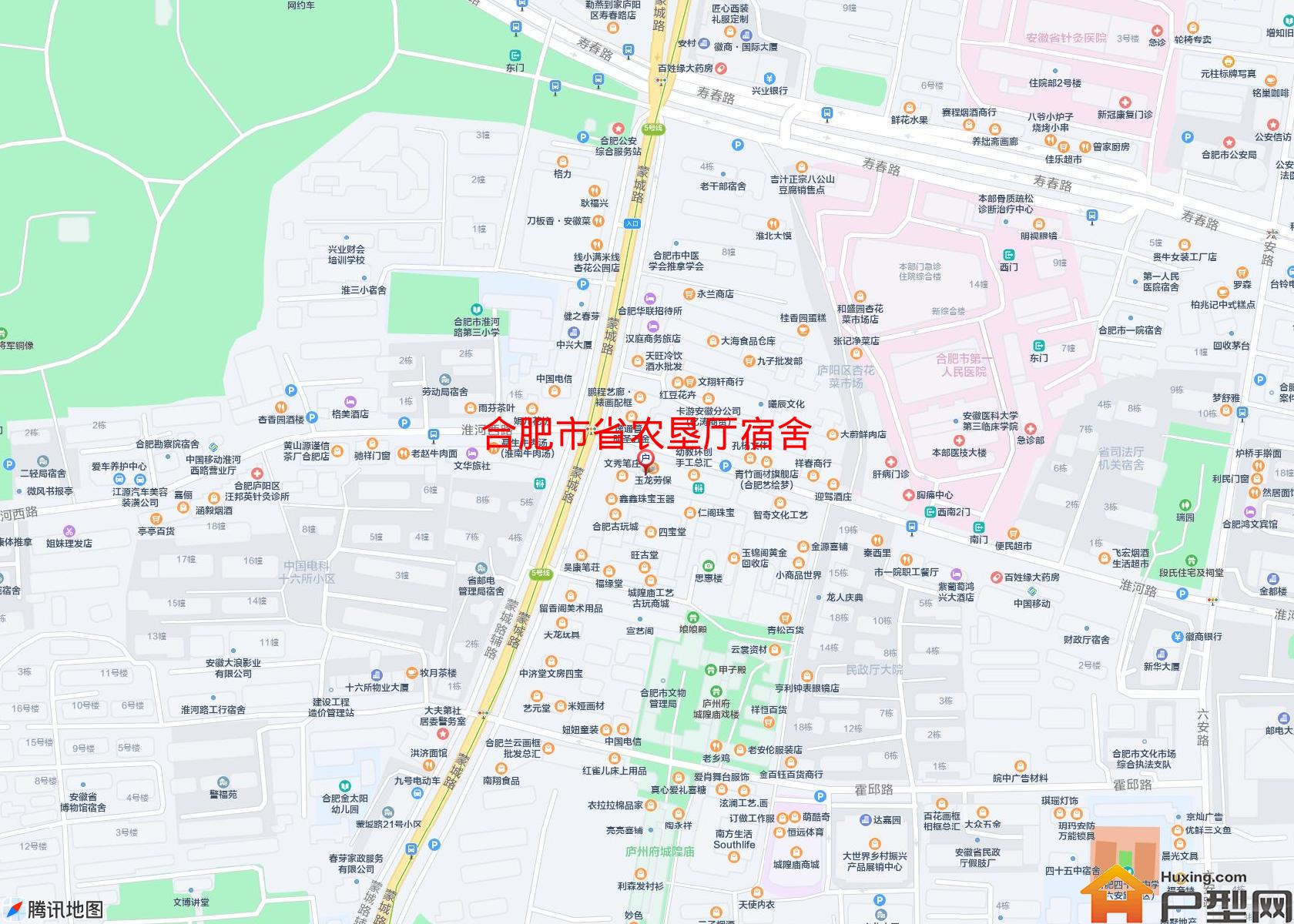 省农垦厅宿舍小区 - 户型网