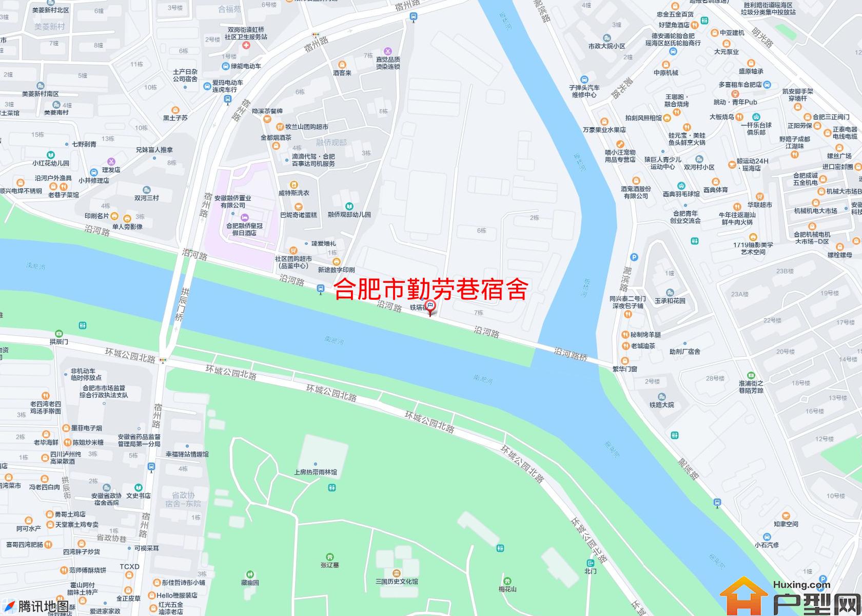 勤劳巷宿舍小区 - 户型网