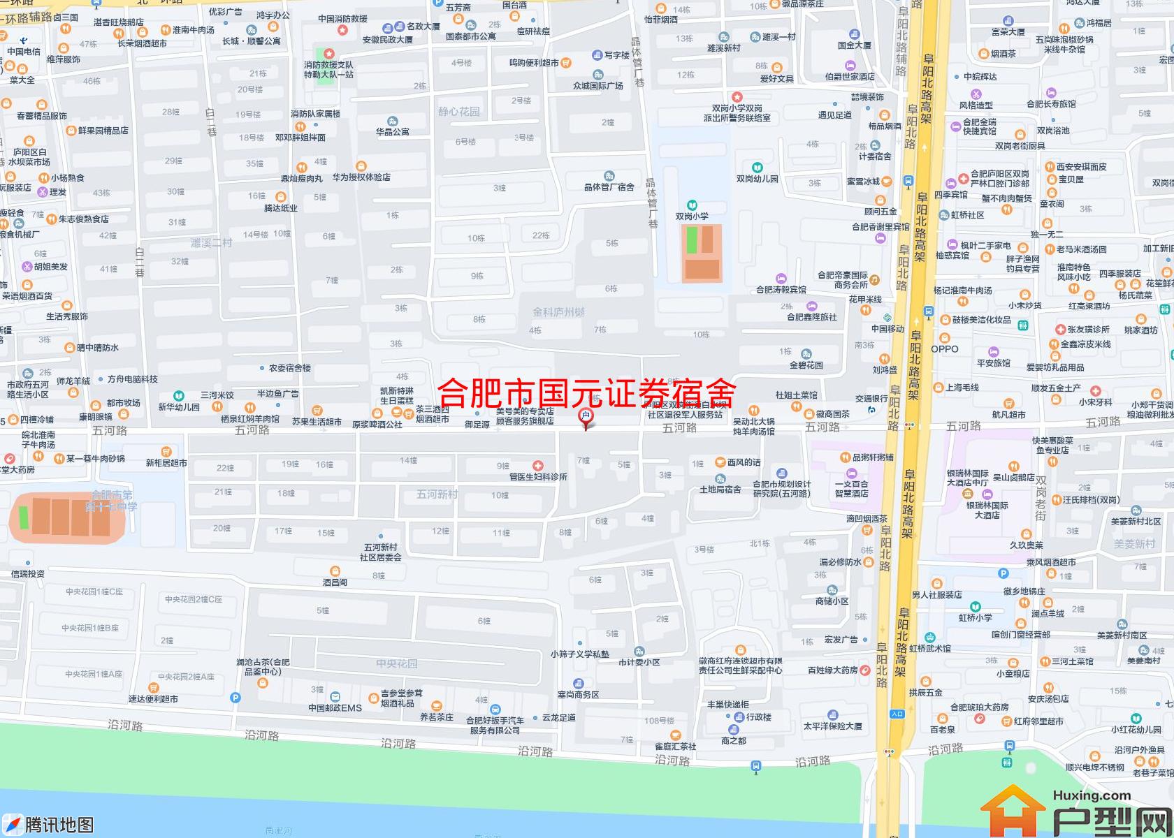国元证券宿舍小区 - 户型网