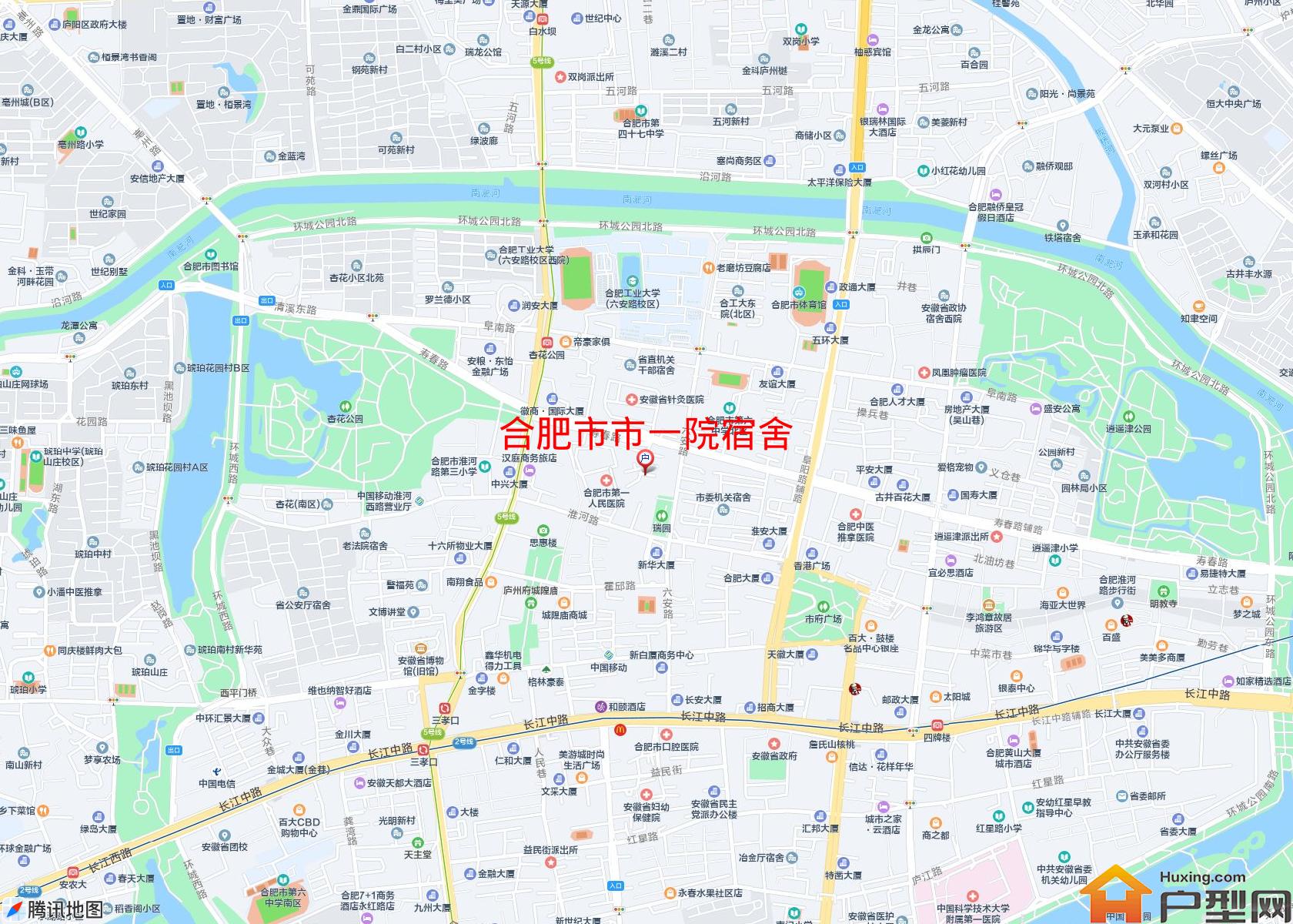市一院宿舍小区 - 户型网