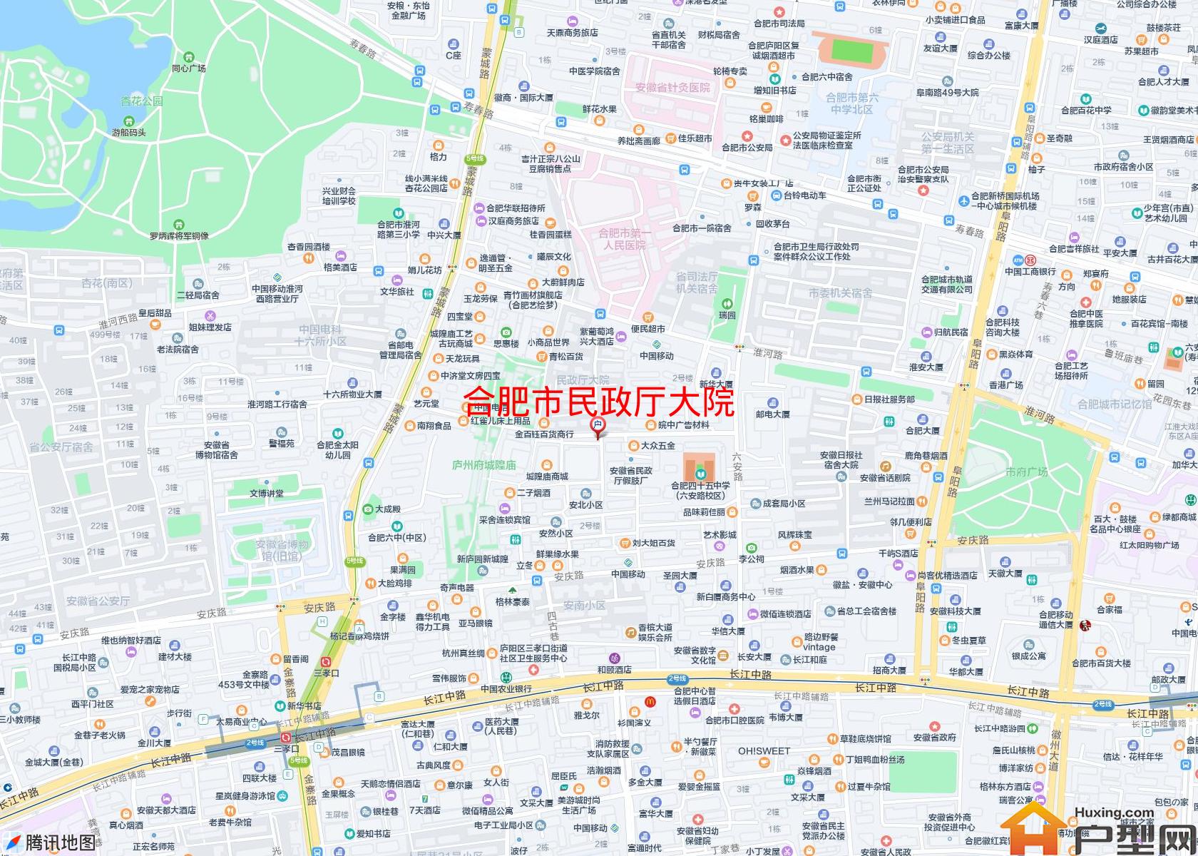 民政厅大院小区 - 户型网